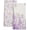 Purple Flower, variant on Kitchen Towels Set of 2 - Cute Design 18×26 Inch Dish Towels Black Cats Quick Dry Hand Towels Soft & Absorbent, Home Decorative, Terry Cloth Tea Towels (Black Cat)