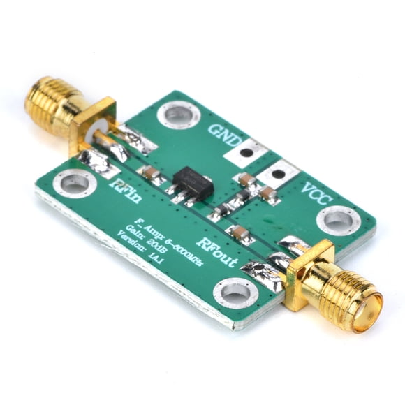 20dB Wide Frequency Range RF Module High Gain Low Noise, Stable for Various Output Circuits, Increase Distance