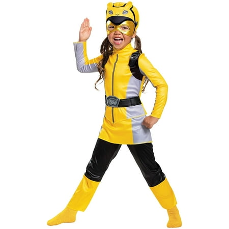 Yellow Ranger Beast Morpher Toddler Girls' Costume (Large