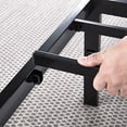 thumbnail image 5 of Best Price -Mattress 14 Inch Metal Platform Bed, Heavy Duty Steel Slats, No Box Spring Needed, Easy Assembly, Black, Twin XL, 5 of 5