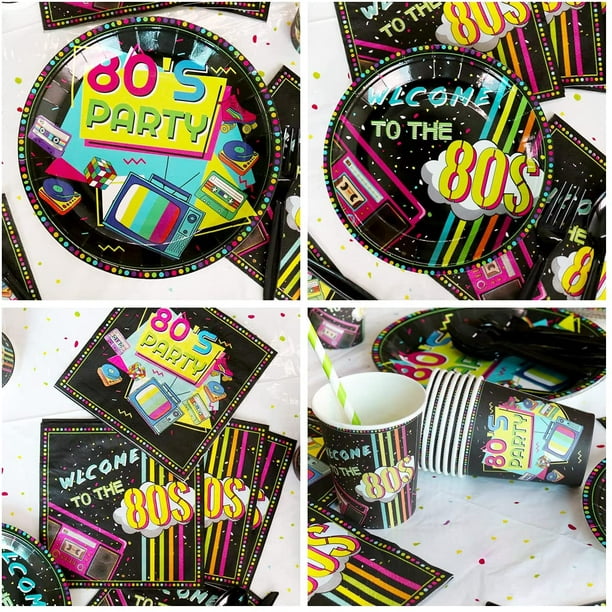 1980's Party – Party Packs
