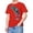 Red, variant on RTKFRFLM Kids Lizard Graphic T-Shirt Short Sleeve Crewneck Casual Cotton Top Yellow 12-13 Years