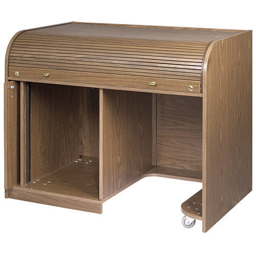Chief Manufacturing Chf Ert Wtsd Walnut Elite Roll Top Desk With