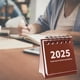 thumbnail image 5 of 2025 Mini Small Desk Calendar Unprinted Wind Calendar Punch Card Countdown Planner Desktop Small Ornaments, 5 of 5