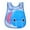 D, variant on Unisex Baby Boys Girls Kids Cartoon Sleeveless Waterproof Feeding Apron Bib Smock