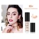 thumbnail image 1 of Fiudx Liquidación de ofertas flash BELLEZA Base maquillaje líquido iluminadora alto brillo mentira seda gusano corrector líquido que ilumina rostro líquido alto brillo de larga duración 3,5 ml, 1 of 2
