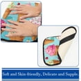 thumbnail image 3 of Ice Cream 12.5x8.2 Inch Soft Comfortable Furry Printed Car Armrest Pad Cover Mat Accessories, 3 of 6