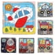 thumbnail image 2 of Wooden Cartoon Plane Rocket Board Development Kids Toy 26-27s, 2 of 5