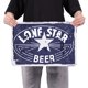thumbnail image 4 of Placa Metal Vintage LONE STAR Rectangular Pintura Hierro Arte Pared 40x30cm, 4 of 9
