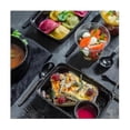thumbnail image 3 of 50-pack Meal Prep Containers Reusable To-go Food Containers Plastic Bento Boxes Food Storage Lunch, 3 of 5