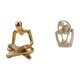 thumbnail image 1 of Figura de pensador abstracto,Estatua de pensador abstracto,decoración para el hogar,Figura humana decorativa para oficina,coleccionable,Estatua abstracta,Estatua abstracta para decoración del, 1 of 8