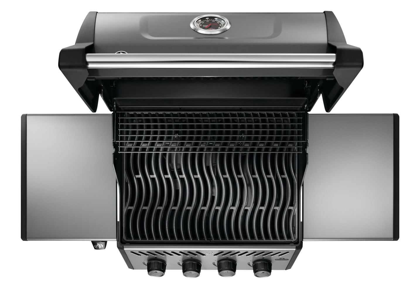 Napoleon Freestyle 425 4-Burner Propane Gas Grill in Graphite Grey