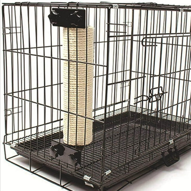 Langgg Cat Scratching Post Replacement Kitten Scratch Post Refill Pole Beige 50cm