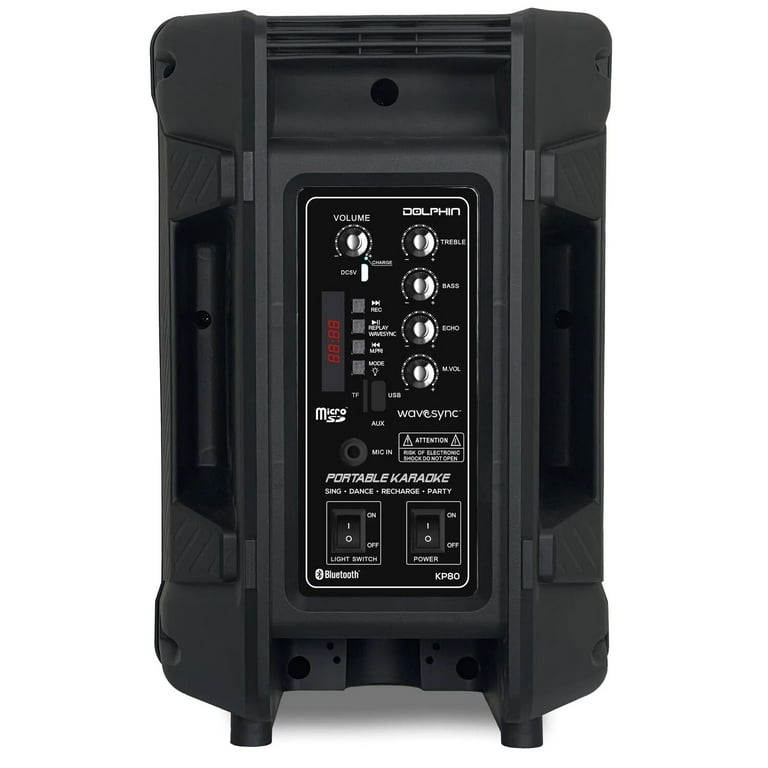 Karaoke speaker portable 2025