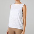 thumbnail image 4 of Women Summer Tops Women's Casual Short Sleeve T Shirt Breathable Comfortable Round Neck Tee For Sports And Wear Summer Autumn Top Wide Straps Top Long Whimsical Girls Girls 11 12 Bedroom White XL, 4 of 4