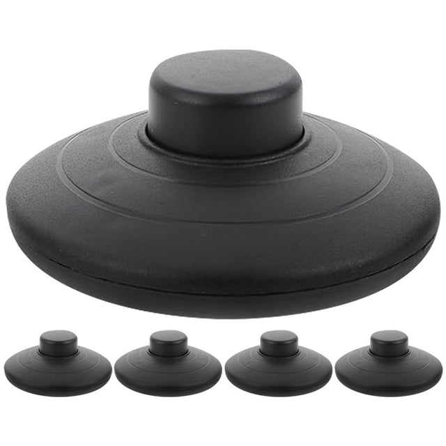 5 Pcs Interrupteur de Lampe à Pédale pour Lampe de Sol Interrupteur de Lampe de Table