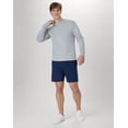 thumbnail image 5 of Hanes Long-Sleeve T-Shirt 4-Pack Tee ComfortSoft Men's 100% Cotton Heavyweight, 5 of 6