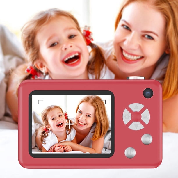 Ganfancp Cámara Digital Ccd 48 Millones Hd Tarjeta de Luz Lente Puede Ser Cámara Autodisparador Cámara Electrónica Anti Vibración Liquidación Ventas Hoy Ofertas Prime Cámara X1,Cable X1,Cordón X1