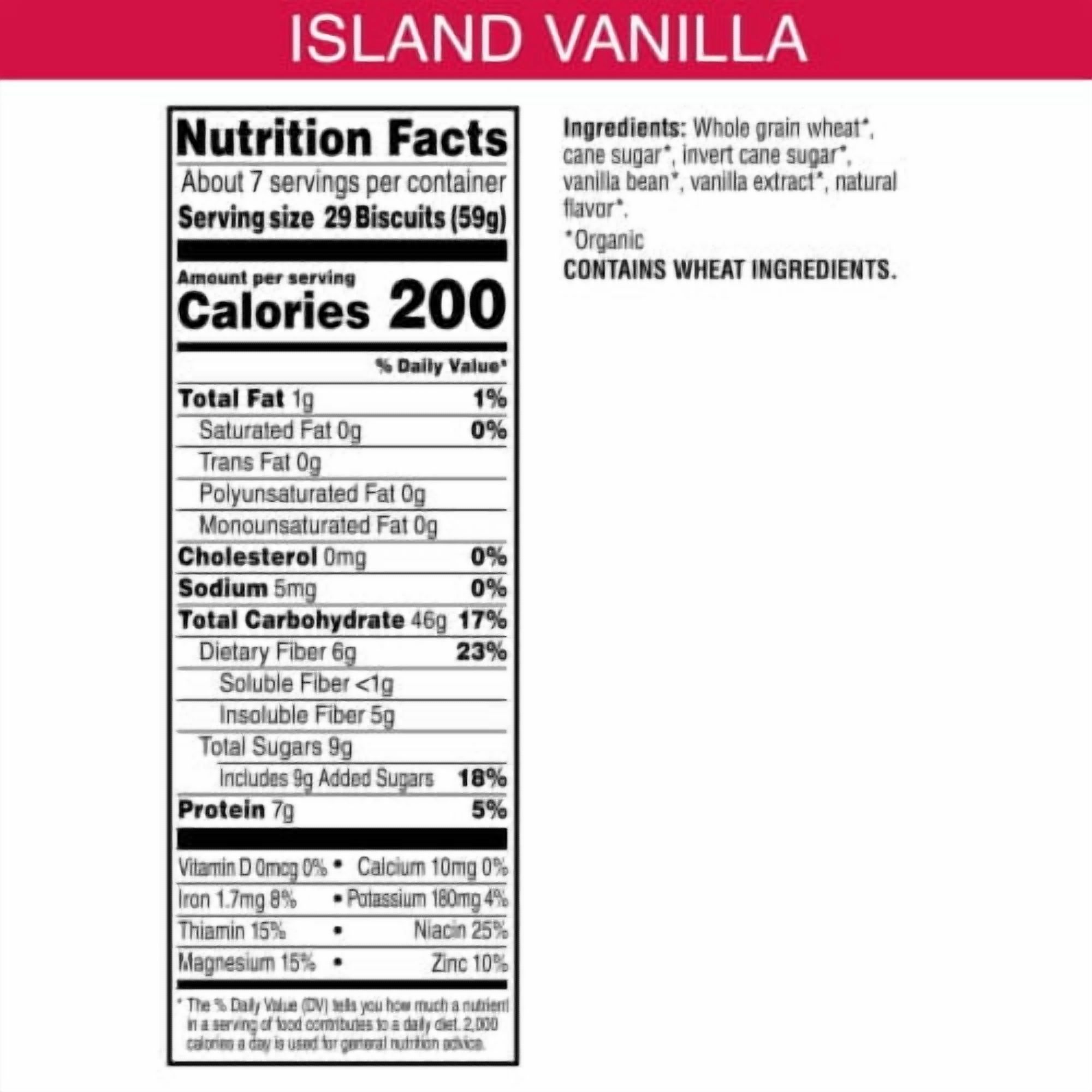 2X - Kashi Island Vanilla Cereal