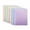 Z_Colorful, variant on Plastic Pocket Folders with Prongs, 2 Pocket Plastic Folder, Two Pocket with Prongs, Assorted Colors, Letter Size, Metal Fasteners, Pocket Paper File Folders for Office Home Business