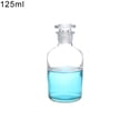 thumbnail image 6 of Porfeet 30/60/125/250/500ml Clear Portable Glass Jar Reagent Bottle Storage Container(500ML), 6 of 9