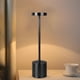 thumbnail image 1 of Lámpara de mesa LED Carga USB Regulable Protección ocular Luz nocturna junto a la cama (Negro), 1 of 3