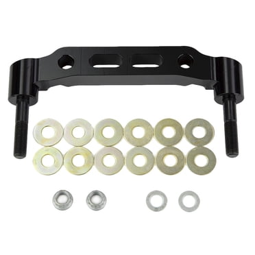 Wilwood D52 Front Caliper Kit - Black Powder Coat Caliper