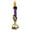 Purple, variant on BadPiggies Halloween Skull Skeletal Hand Stand Flameless Electronic LED Candle Flashing Light Party Lamp Decor, Purple