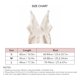 thumbnail image 4 of Sin mangas Front Cross Wrap Top moda Pure Color mujeres V cuello Crossover Top para la fiesta diaria, 4 of 7