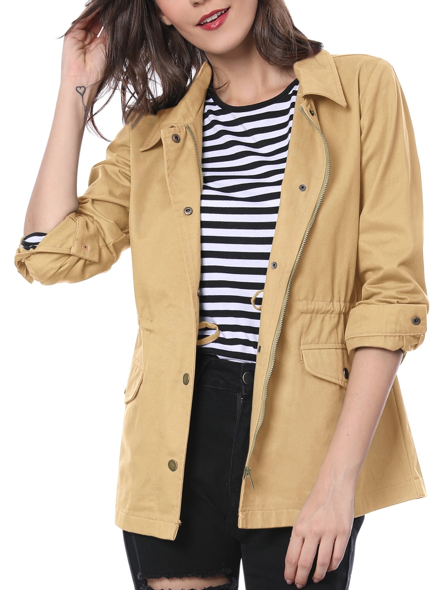 knee high jacket