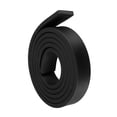 thumbnail image 5 of Unique Bargains Solid Rectangle Rubber Seal Strip 5mm Wide 3mm Thick 1 Meter Long Black, 35mm x 10mm x 2m, 5 of 5
