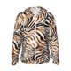 thumbnail image 1 of Balery Watercolor Zebra Sudadera ligera de manga larga con capucha y protección solar UPF 50+ para hombre y mujer, ideal para pesca y running-XX-Large, 1 of 7