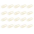 thumbnail image 6 of 20Pieces Colorful Paper Clip 50mm Large Metal Clips Metal Paperclips For Document File Paper Photo Card Organization, 6 of 7