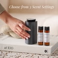 thumbnail image 3 of Air Esscentials The Mini Essential Oil Diffuser, 30 ml bottle, Covers 300 sq. ft., Black, 3 of 5