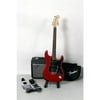 Squier Affinity Series HSS Stratocaster Electric Guitar Pack with 15G Amplifier Level 2 Candy Apple Red 888365987194