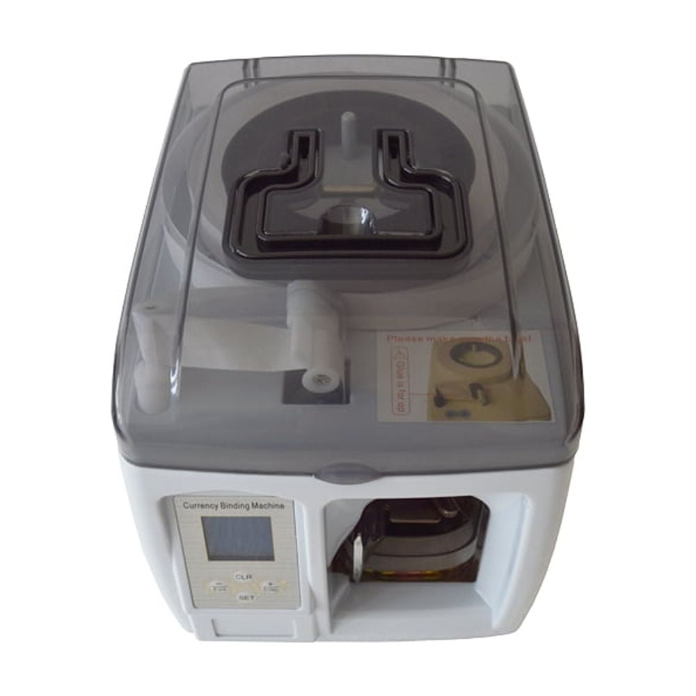 Paper Tape Money Currency Binding Machine Intelligent