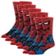 thumbnail image 1 of Calcetines Modernos SockSpiderman01 5Pares 6.5-10.5US Spiderman Calcetines Tubo Medio Algodón., 1 of 1