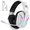 White, variant on Vakedy Wireless Gaming Headset for PS5 PS4 PC Switch Mac Phone, 60H Playtime,Noise Canceling Mic,2.4GHz+Bluetooth, 23ms Sync for Gamers,Black
