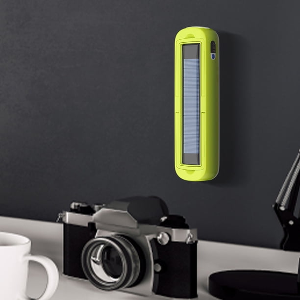 Lámpara de trabajo magnética recargable - lámpara portátil solar/USB de 40 LED con gancho para acampada, senderismo y reparación de emergencia del coche