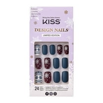 Kiss Holiday Nails Candle Light