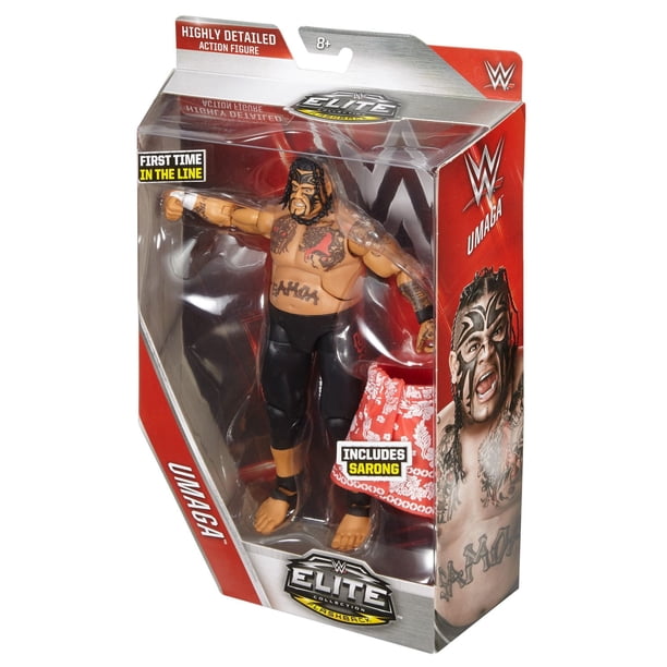 WWE Elite Umaga Action Figure - Walmart.ca