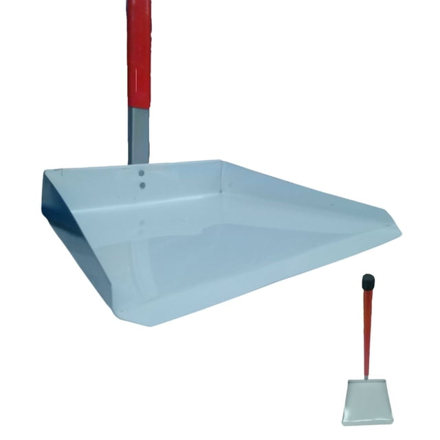 Recogedor DE Basura Jady Quimica Metalico Baston Naranja