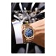 thumbnail image 5 of Reloj Binbang Parrot, cuadrado, de acero, impermeable, que brilla en la oscuridad, 5 of 8