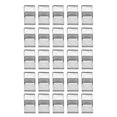 thumbnail image 2 of Boat 25PCS Trailer Wiring Clips Double Sided Clamp Design Stainless Steel Trailer Frame Wire Clips for Kayak Sailboat, 2 of 7
