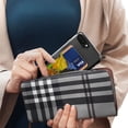 thumbnail image 5 of WIRESTER Self-Adhesive PU Leather Card Holder Stick on Pocket Credit Card Case Pouch Wallet for Apple Samsung Motorola LG Smart Phones - Cafe Terrace At Night Van Gogh, 5 of 5