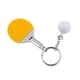 thumbnail image 4 of Mini de , raqueta de y colgante de bo, lvero, regalo para Amarillo Zulema Llavero, 4 of 4