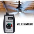 thumbnail image 2 of Controlador de velocidad, regulador de interruptor de controlador de velocidad electrónico continuo universal para ventilador de conducto de ventilador de motor TUNC Sencillez, 2 of 5