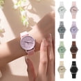 thumbnail image 5 of TNOBHG Ladies Quartz Watch Quartz Watch Round Dial Silicone Strap Candy Color High Accuracy Ladies Wristwatch for Formal Casual Occasions Women Watch, 5 of 8