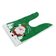 thumbnail image 1 of Bolsas de regalo de Navidad, 100 unidades, ecológicas, reutilizables, de Papá Noel, dulces, galletas, chocolates, para vacaciones, grado alimenticio, 1 of 14