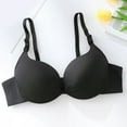 thumbnail image 5 of Tbopshirt Bras for Women,Women Bras Women's Bra Adjustable Steel Ring Underwear Bra Everyday Underwear, 5 of 6
